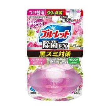 液体ブルーレットおくだけ除菌EXフレグランス　つけ替え用　アロマティックフローラルの香り 67ml