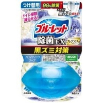液体ブルーレットおくだけ除菌EXフレグランス　つけ替え用　アロマティックソープの香り 67ml