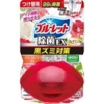 液体ブルーレットおくだけ除菌EXフレグランス　つけ替え用　フローラルアロマＥＸの香り 67ml