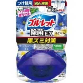 液体ブルーレットおくだけ　除菌EXフレグランス　つけ替え用　リラックスアロマＥＸの香り 67ml