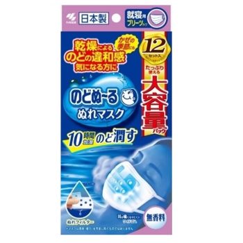 のどぬ～るぬれマスク就寝用　無香料　大容量