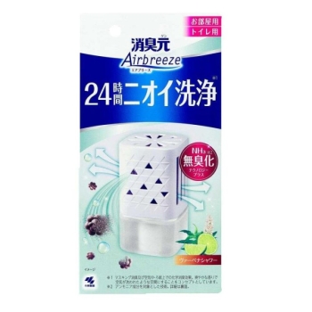消臭元Airbreeze　ヴァーベナシャワー 59ml