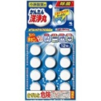 かんたん洗浄丸 12錠入り
