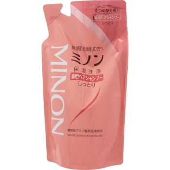 ミノン　薬用ヘアシャンプー　詰替用