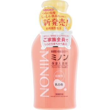 ミノン　薬用保湿入浴剤　４８０ｍＬ