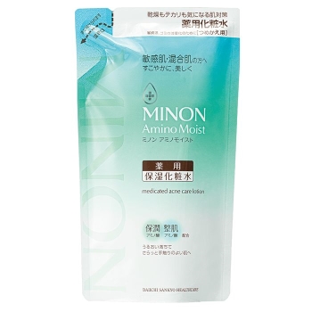 ミノン　アミノモイスト　アクネローション　つめかえ用　１３０ＭＬ