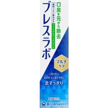 ブレスラボ　マルチケア　クリスタルクリアミント　９０ｇ