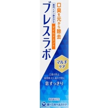 ブレスラボ　マルチケア　マイルドミント　９０ｇ