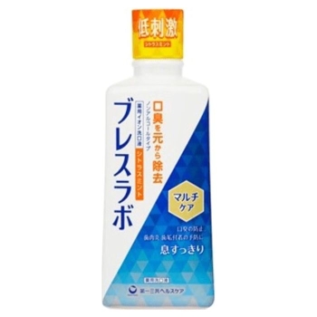 ブレスラボ　マウスウォッシュ　マルチケア　シトラスミント　４５０ｍｌ