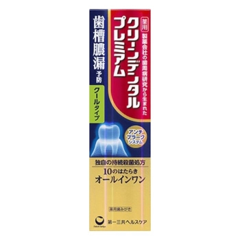 クリーンデンタルプレミアム　クールタイプ　１００ｇ