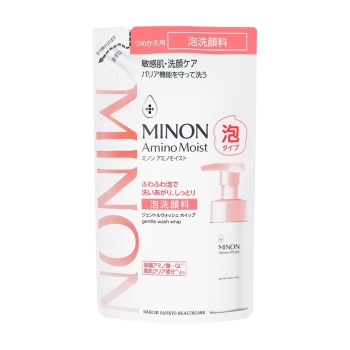 ミノン　アミノモイスト　ジェントルウォッシュホイップ　つめかえ用　１３０ＭＬ