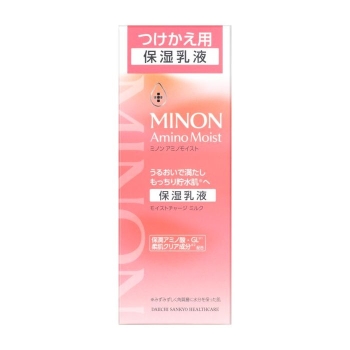 ミノン　アミノモイスト　モイストチャージミルク　つけかえ用　１００Ｇ