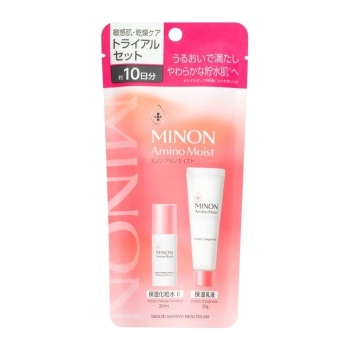 ミノン　アミノモイスト　敏感肌・乾燥ケア　トライアルセット