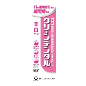 クリーンデンタル　美白ケア　５０ｇ