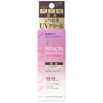 ミノン　アミノモイスト　エイジングケアデイクリームＵＶ　３０Ｇ