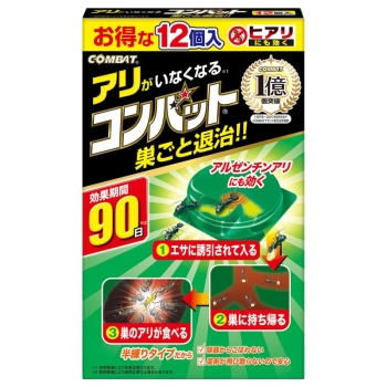 アリがいなくなるコンバット　１２個入