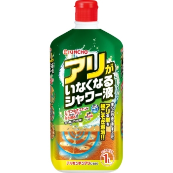 金鳥　アリがいなくなるシャワー液　１Ｌ