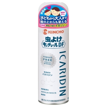 虫よけキンチョールＤＦパウダーフリー無香料