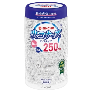 虫コナーズビーズスリムタイプ２５０日無香性３６０ｇ