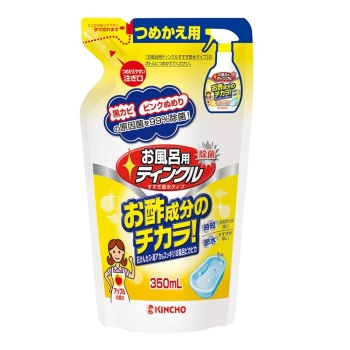 ■　金鳥　お風呂用ティンクル　すすぎ節水タイプ　つめかえ用　３５０ｍｌ