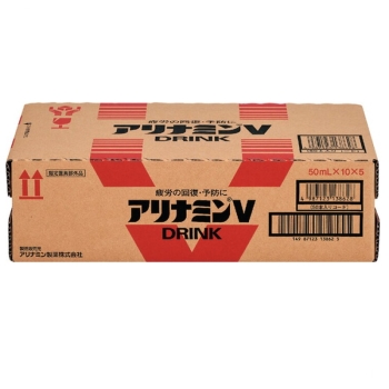 【指定医薬部外品】アリナミンＶ　５０ｍＬ×１０本×５箱