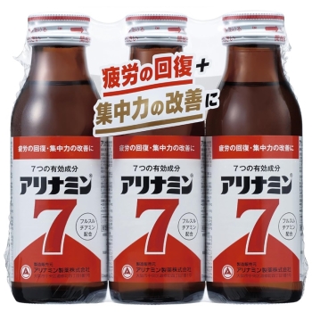 【指定医薬部外品】アリナミン７　１００ｍＬ×３本