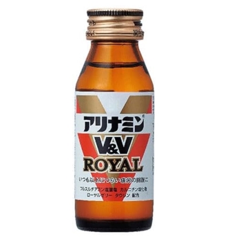 【指定医薬部外品】アリナミンＶ＆Ｖロイヤル　５０ｍＬ