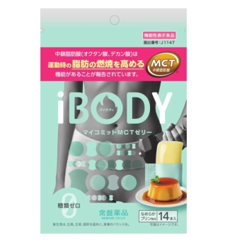 ｉＢＯＤＹマイコミットＭＣＴゼリー１５ｇｘ１４本