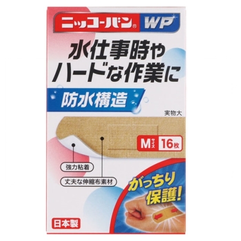 ニッコーバンＷＰ　ＮＯ５０２Ｍ１６枚