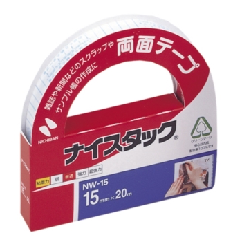 ニチバン 両面テープ ナイスタック NW-15