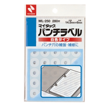 ニチバン　マイタック　パンチラベル　　ＭＬ－２５０
