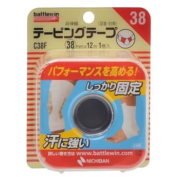 バトルウィン　テーピングテープ　非伸縮タイプ　３８ｍｍ幅
