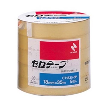 ニチバン セロテープ大巻 18mm 3巻パック CT18355P