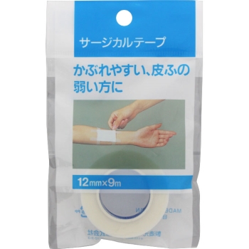サ－ジカルテ－プ　１２ｍｍＸ９ｍ