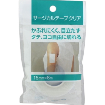 サ－ジカルテ－プクリア　１５ｍｍＸ８ｍ