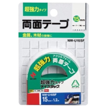 ニチバン 両面テープ ナイスタック NW-U15SF