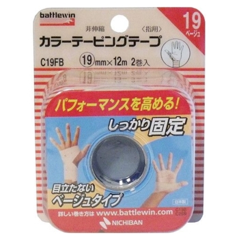 ニチバン　バトルウィン　カラーテーピング　Ｃ－１９ＦＢ