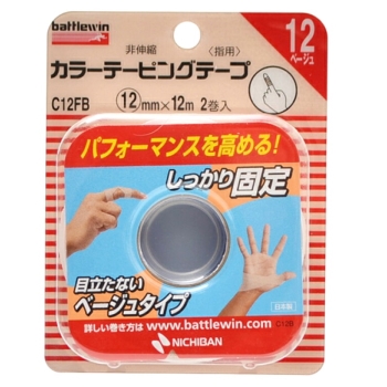 ニチバン　バトルウィン　カラーテーピング　Ｃ－１２ＦＢ