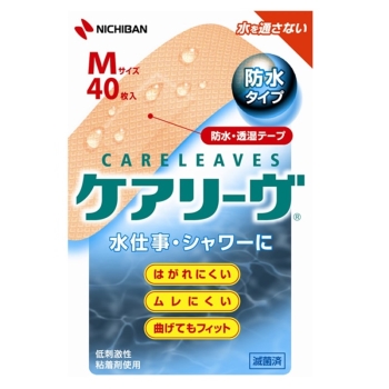 ケアリーヴ　防水タイプ　ＣＬＢ４０Ｍ　Ｍサイズ　４０枚入