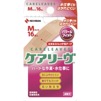 ケアリーヴ　パワー＆フィット　ＣＬＰ１６Ｍ　Ｍサイズ　１６枚入