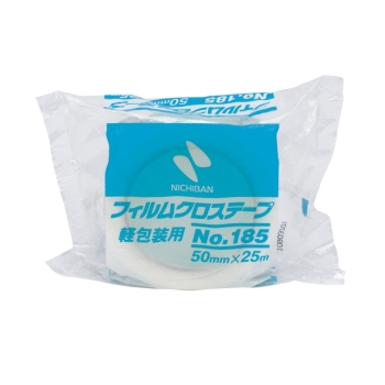 ニチバン フィルムクロステープ NO.185 白