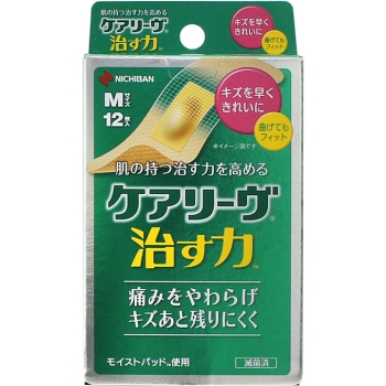 ケアリーヴ　治す力　ＣＮ１２Ｍ　Ｍサイズ　１２枚入