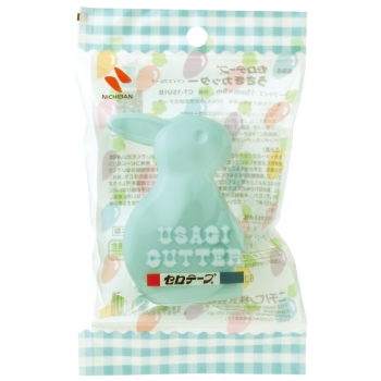 ニチバン セロテープうさぎカッター アイスブルー