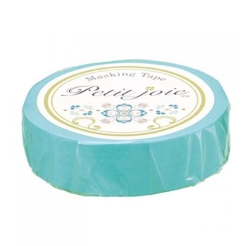 ニチバン　プチジョアマスキングテープ　ブルー