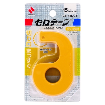 ニチバン セロテープ小巻カッター付き まっすぐ切れるタイプ
