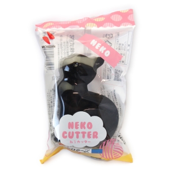 ニチバン ねこカッター ブラック