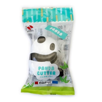 ニチバン パンダカッター ホワイト&ブラック