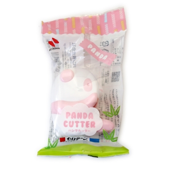 ニチバン パンダカッター ホワイト&ピンク