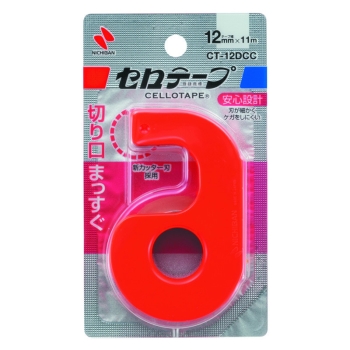 ニチバン セロテープ小巻カッター付き まっすぐ切れるタイプ