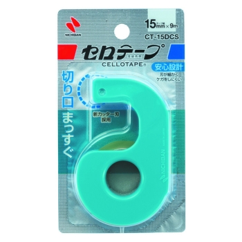 ニチバン　セロテープ小巻カッター付き　まっすぐ切れるタイプ　ＣＴ－１５ＤＣＳ